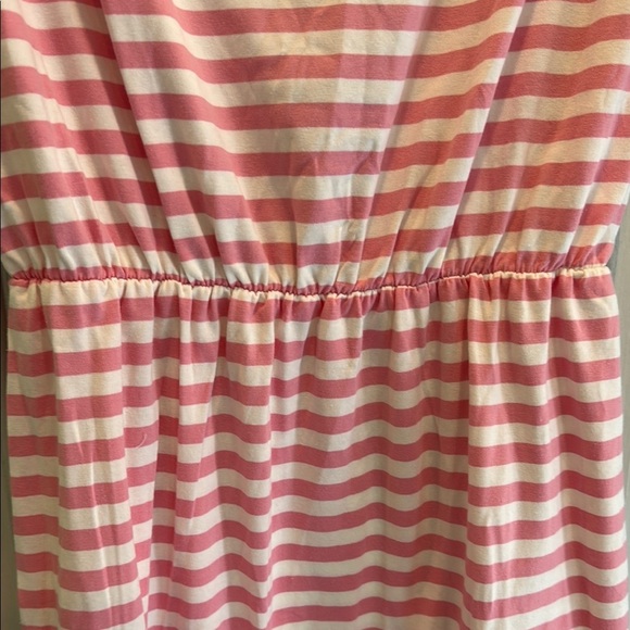 Goodnight macaroon  Pink and White Striped Dress ✨ - Picture 7 of 10